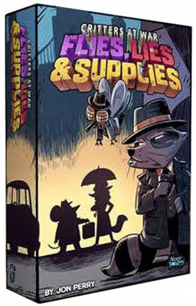 Critters at War Flies Lies & Supplies (EN)