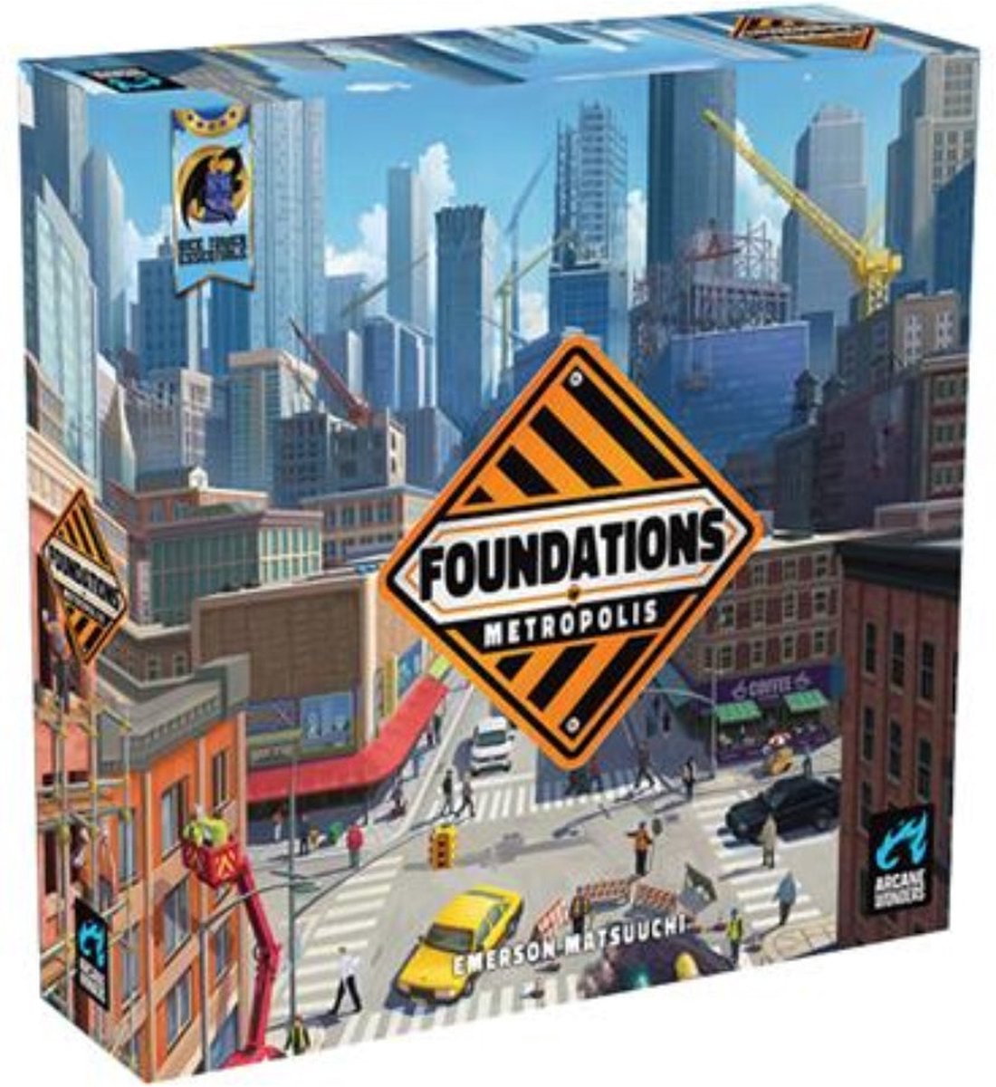 Foundations of Metropolis - Bordspel (ENG)