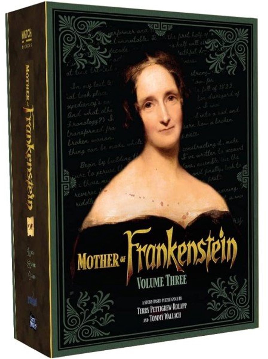 Mother of Frankenstein: Volume 3 - Escape Room Spel (ENG)