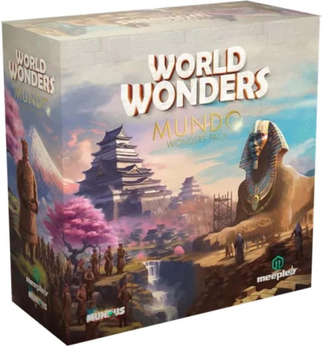 World Wonders: Mundo Expansion uitbreiding (ENG)