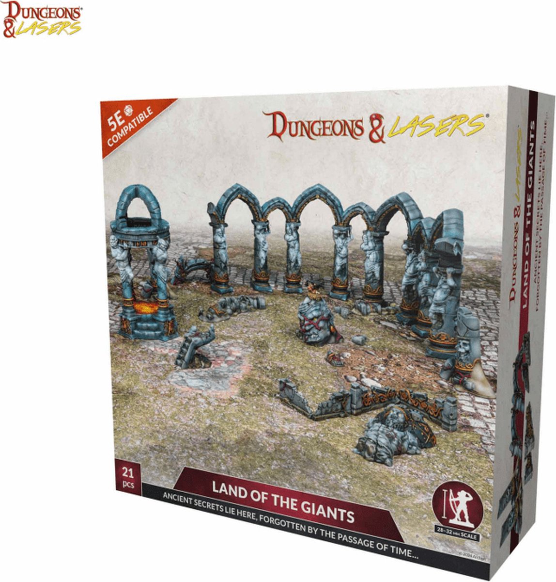 Dungeons & Lasers Land Of The Giants