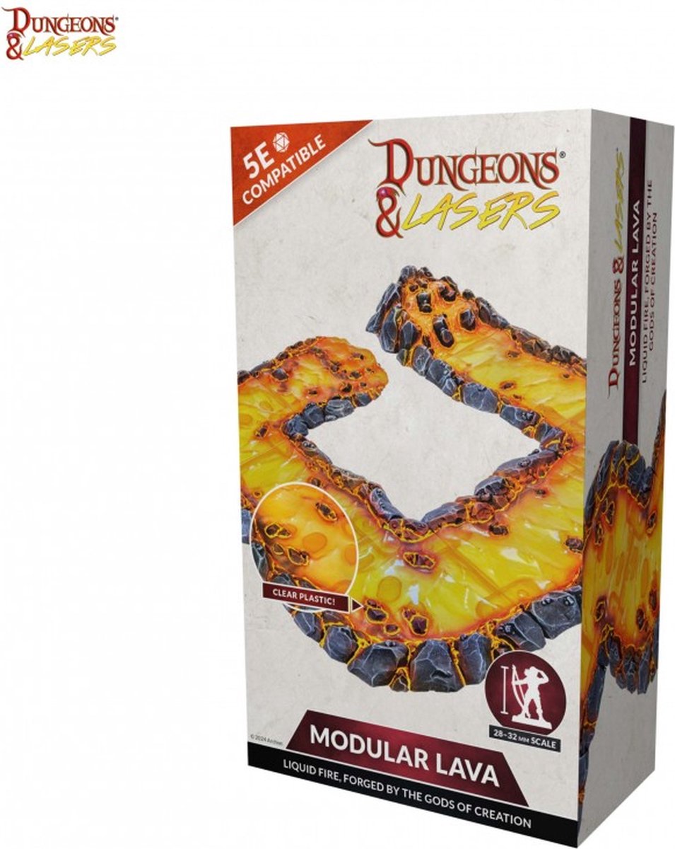 Dungeons & Lasers - Modular Lava
