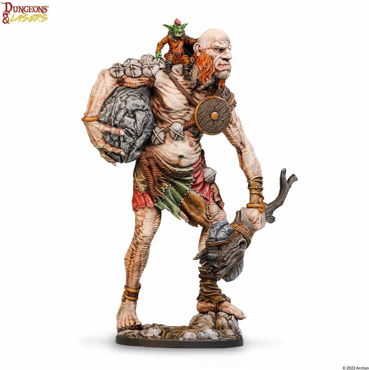 Dungeons & Lasers - Pepe The Giant