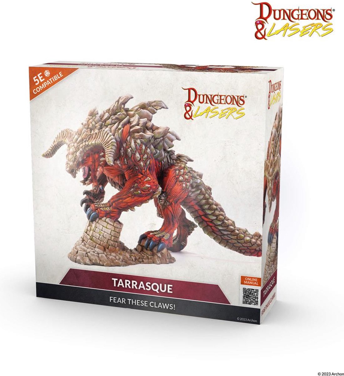 Dungeons & Lasers - Tarrasque