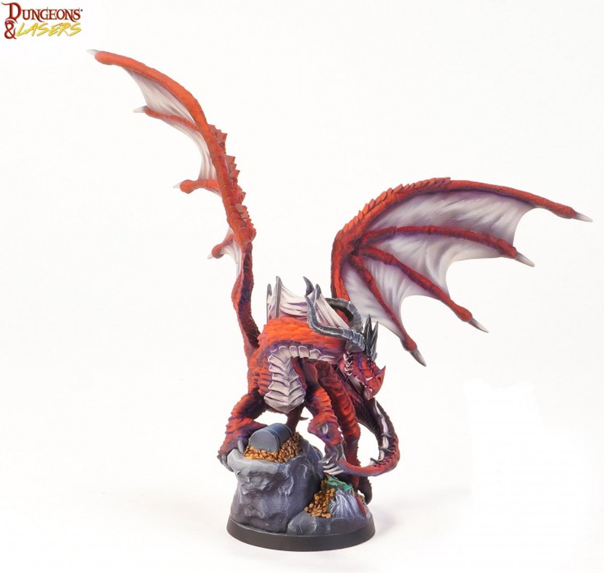 Dungeons & Lasers - Thos the Young Dragon