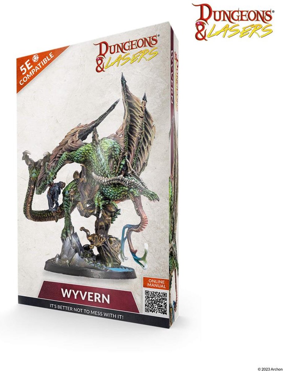 Dungeons & Lasers - Wyvern