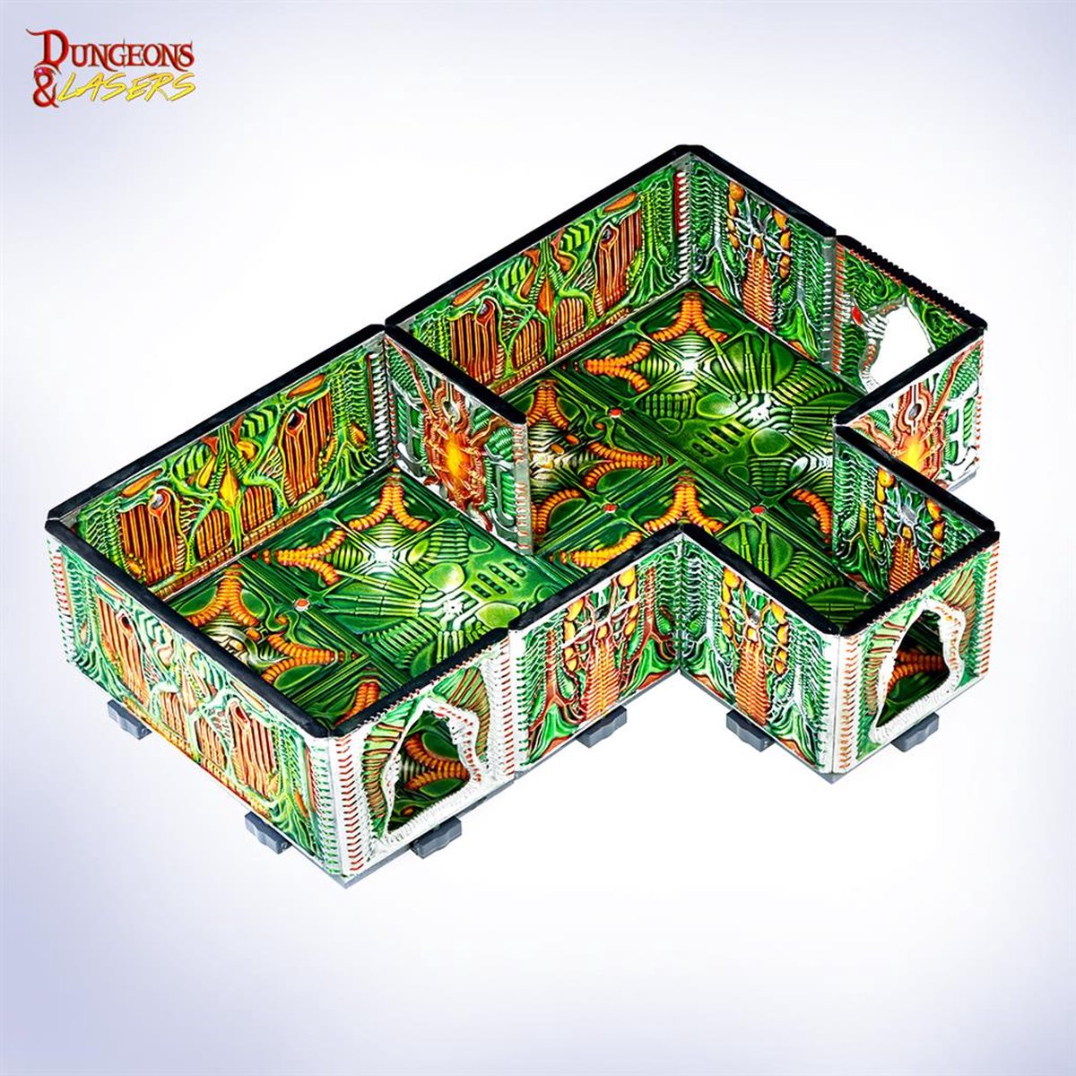 Dungeons & Lasers - Xenogenesis Cell