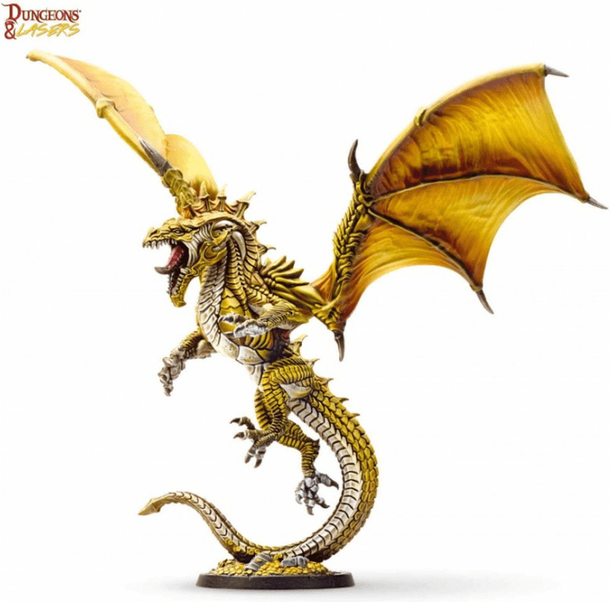 Dungeons and Lasers - Durkar The Sovereign Serpent