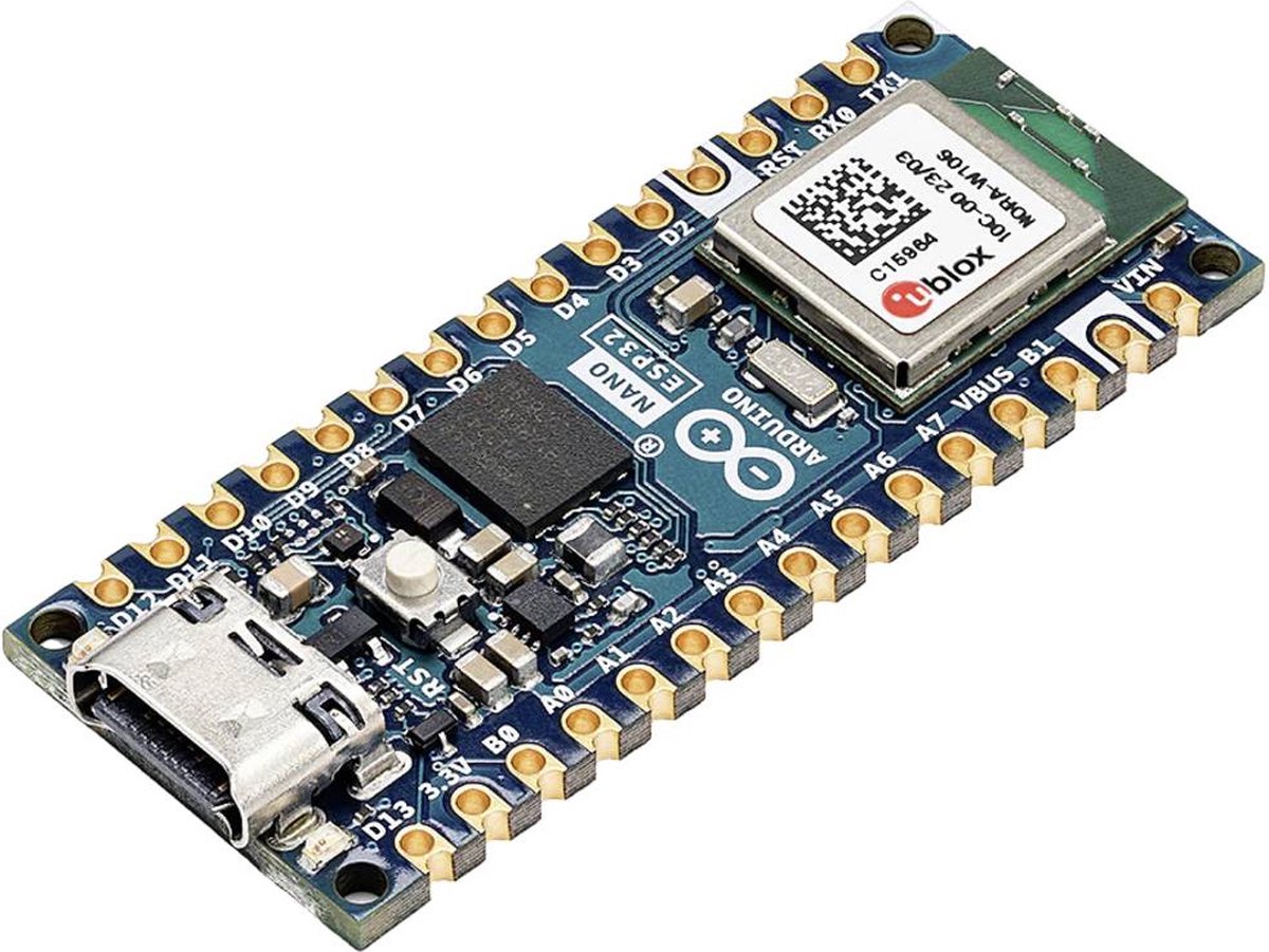 Arduino ABX00092 Board Nano ESP32 without headers Nano