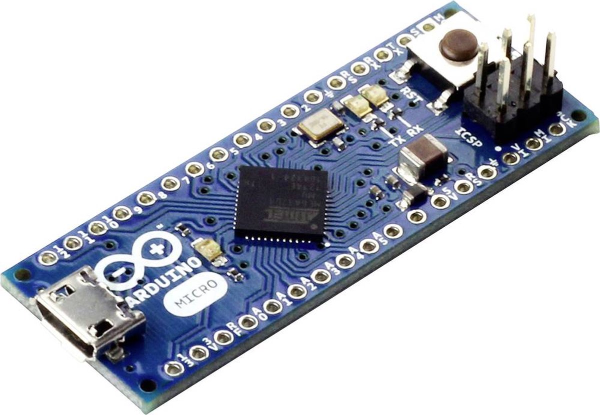 Arduino Micro without Headers Development-board Core ATMega32