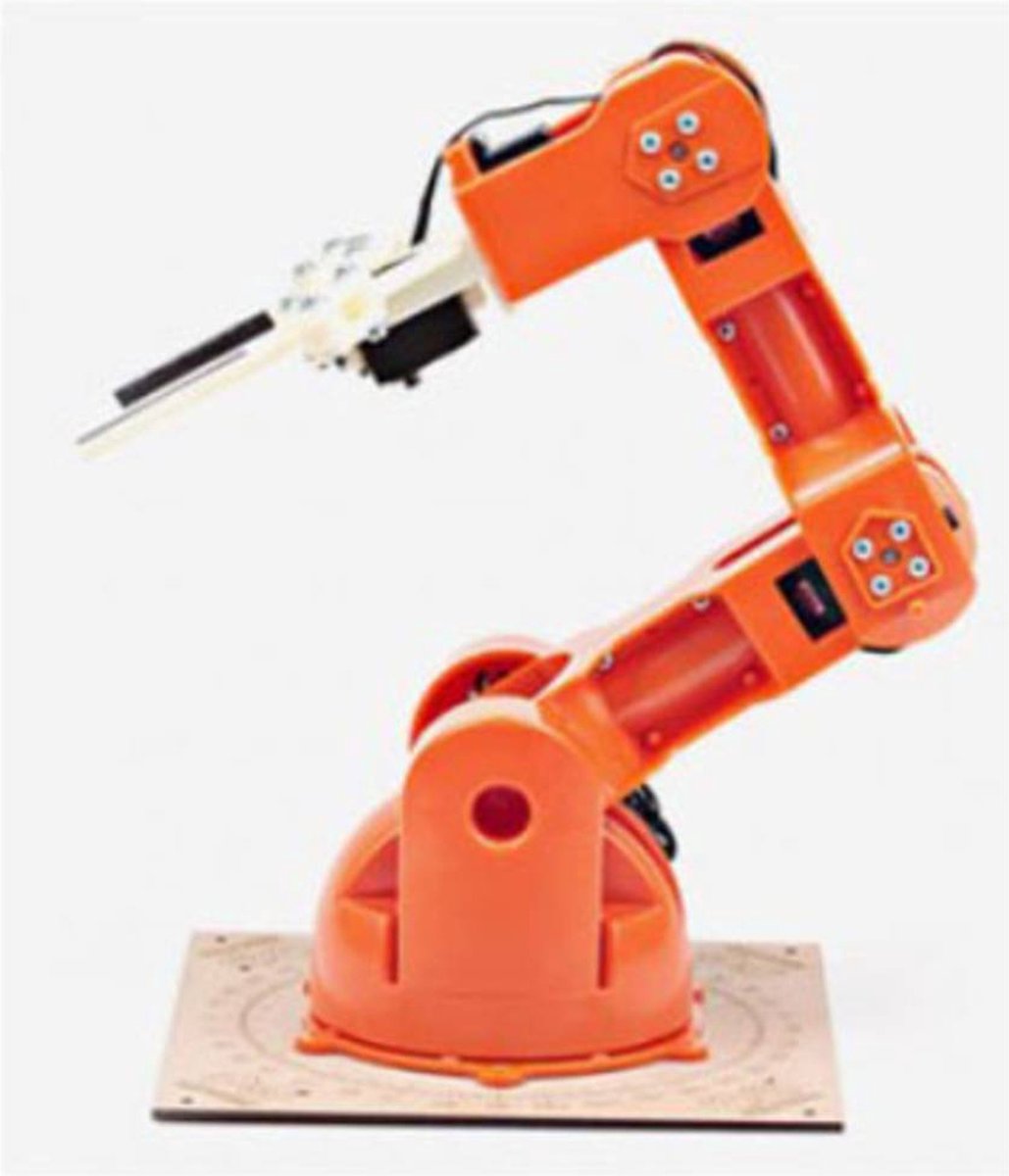 Arduino Robotarm (bouwpakket) T050000 TinkerKit Braccio Robotic Arm T050000