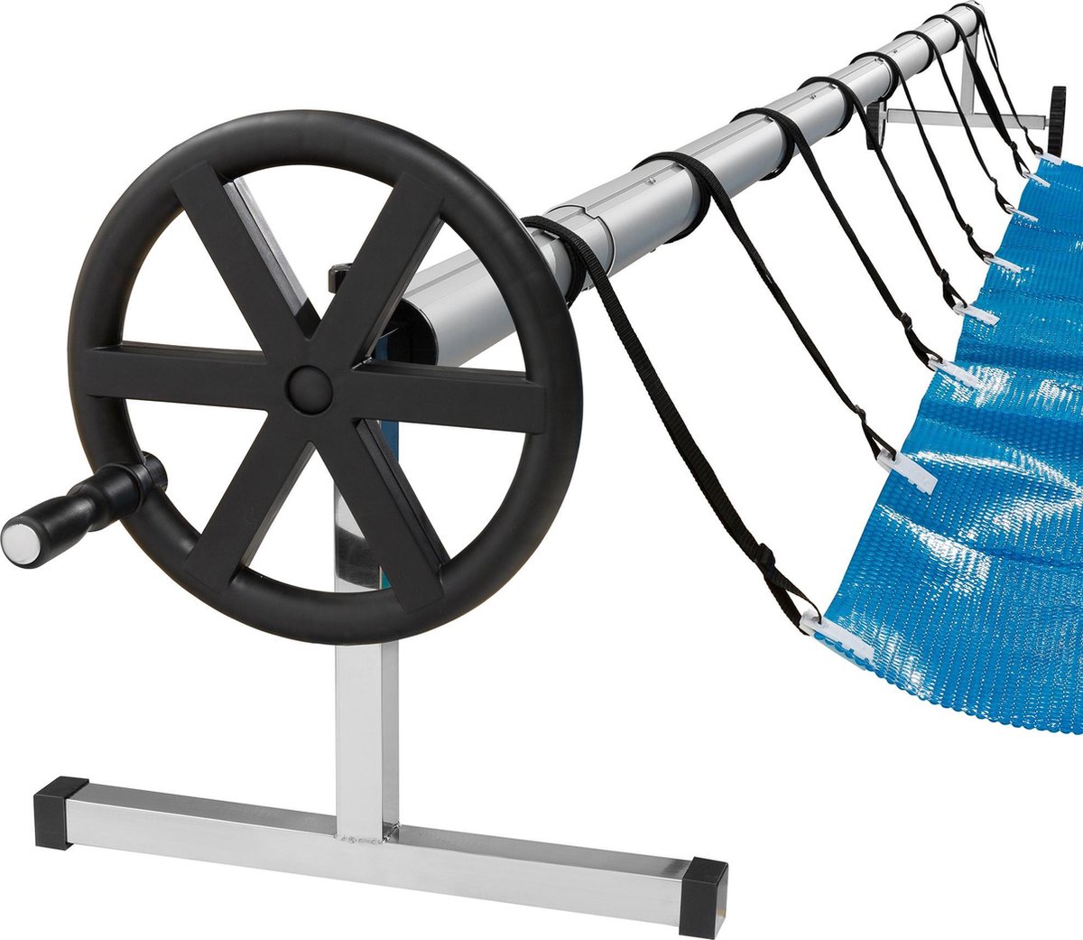 AREBOS - Zwembadhaspel voor Zonnefolie of Plannen Zwembad Zwembadopwinder