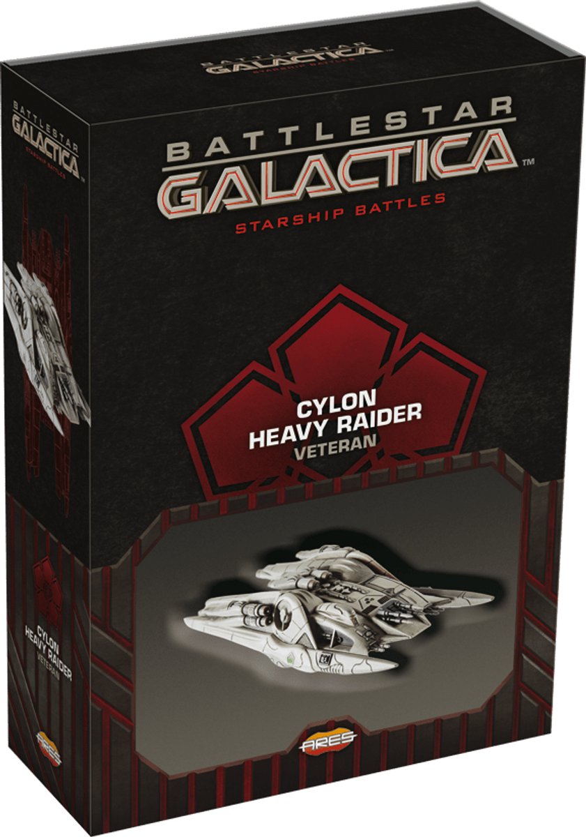 Battlestar Galactica: Starship Battles – Cylon Heavy Raider (Veteran)
