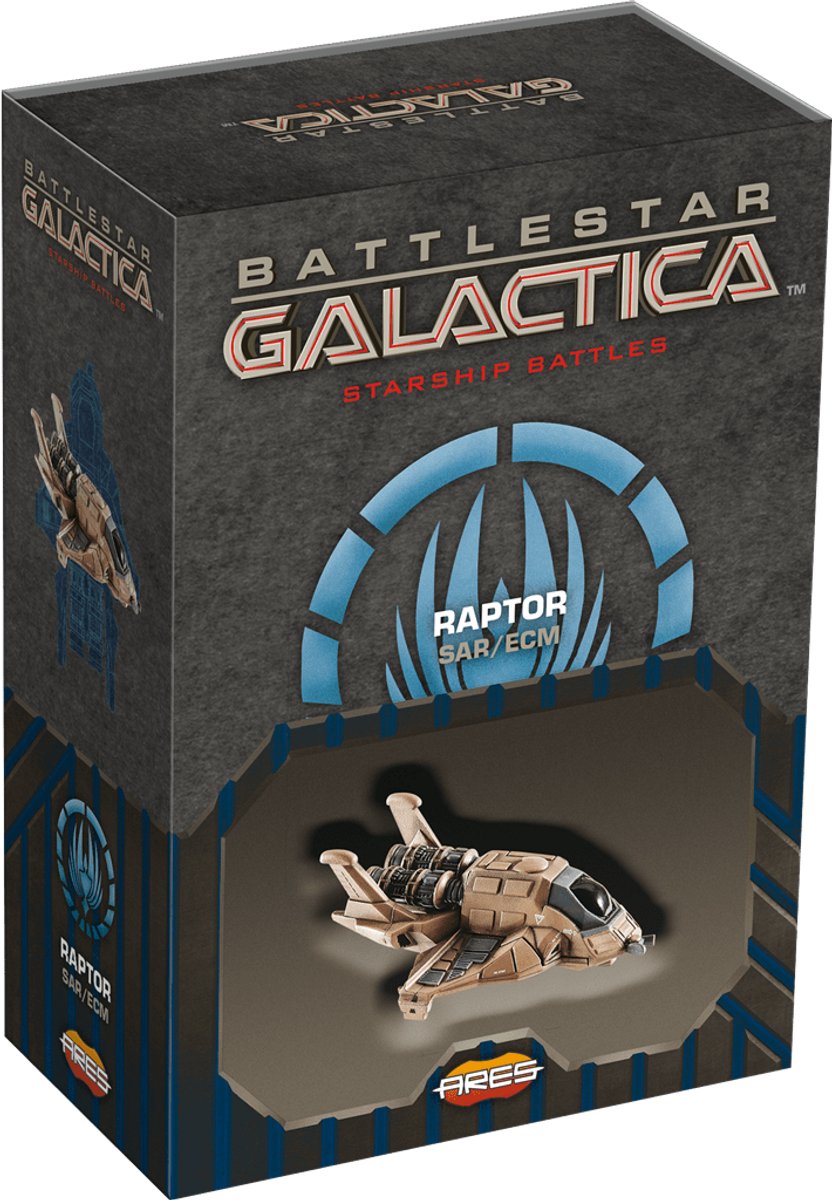 Battlestar Galactica: Starship Battles – Raptor (SAR/ECM)