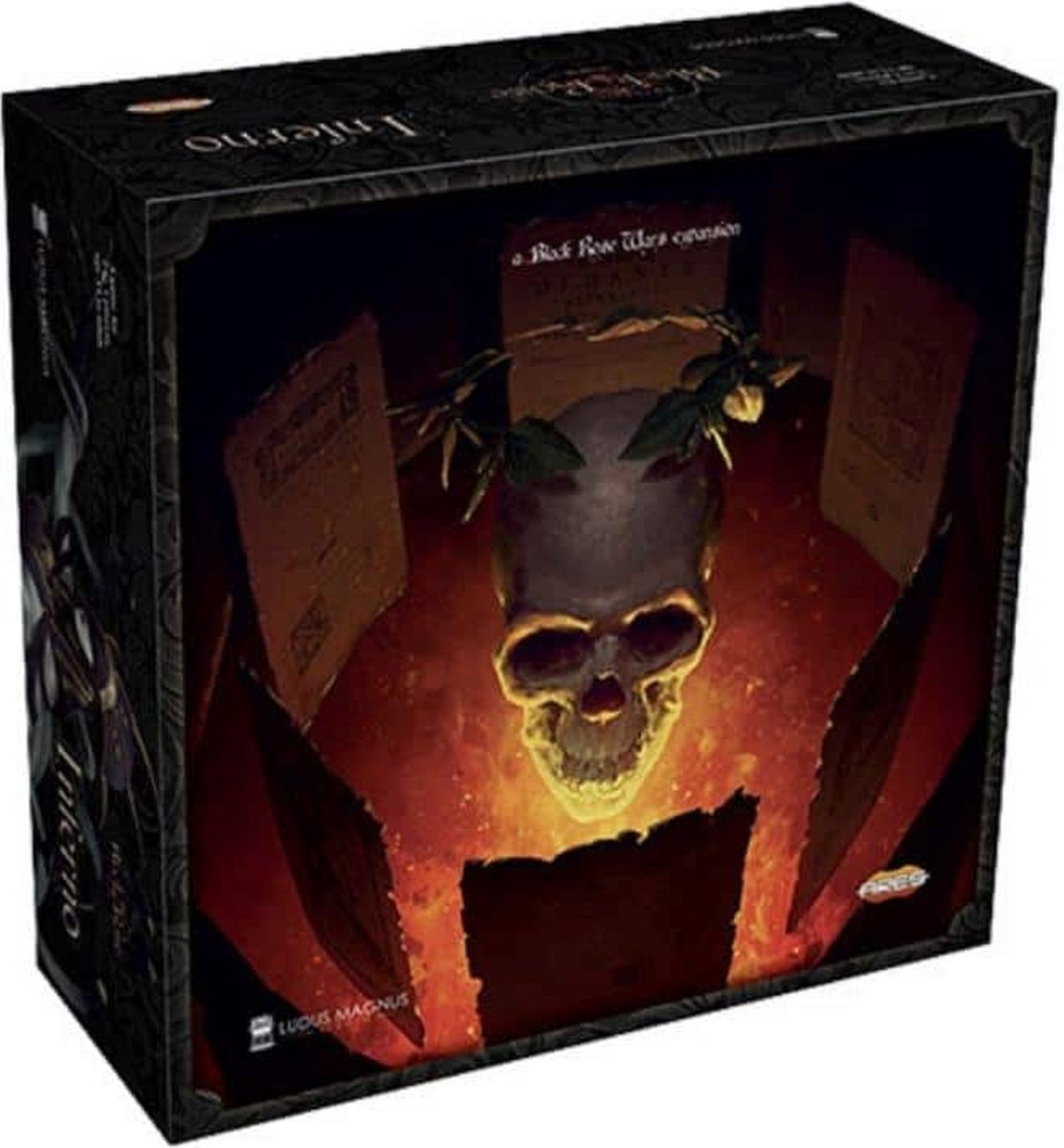 Black Rose Wars: Inferno uitbreiding (ENG)