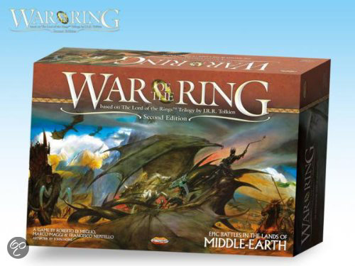 LOTR WOTR War of The Ring 2nd Ed