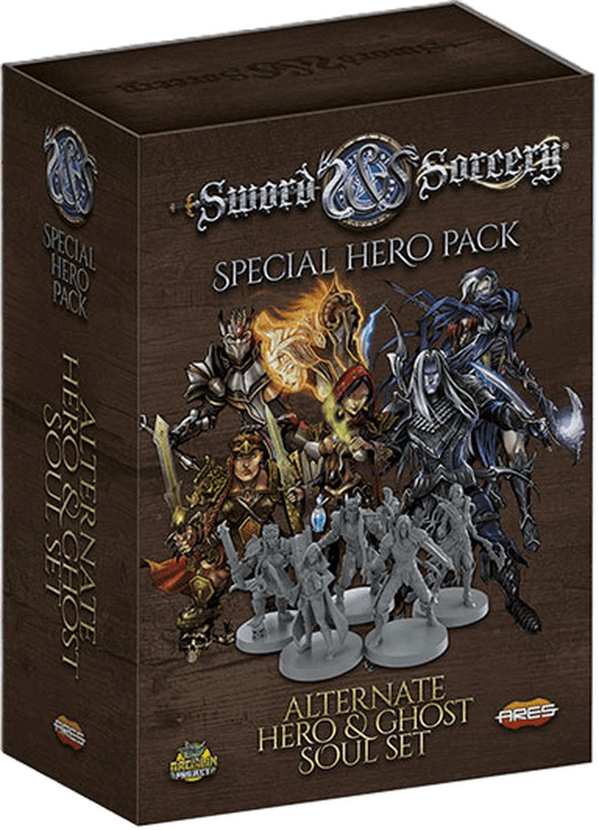 Sword & Sorcery: Ancient Chronicles Alternate Hero and Ghost Souls Set