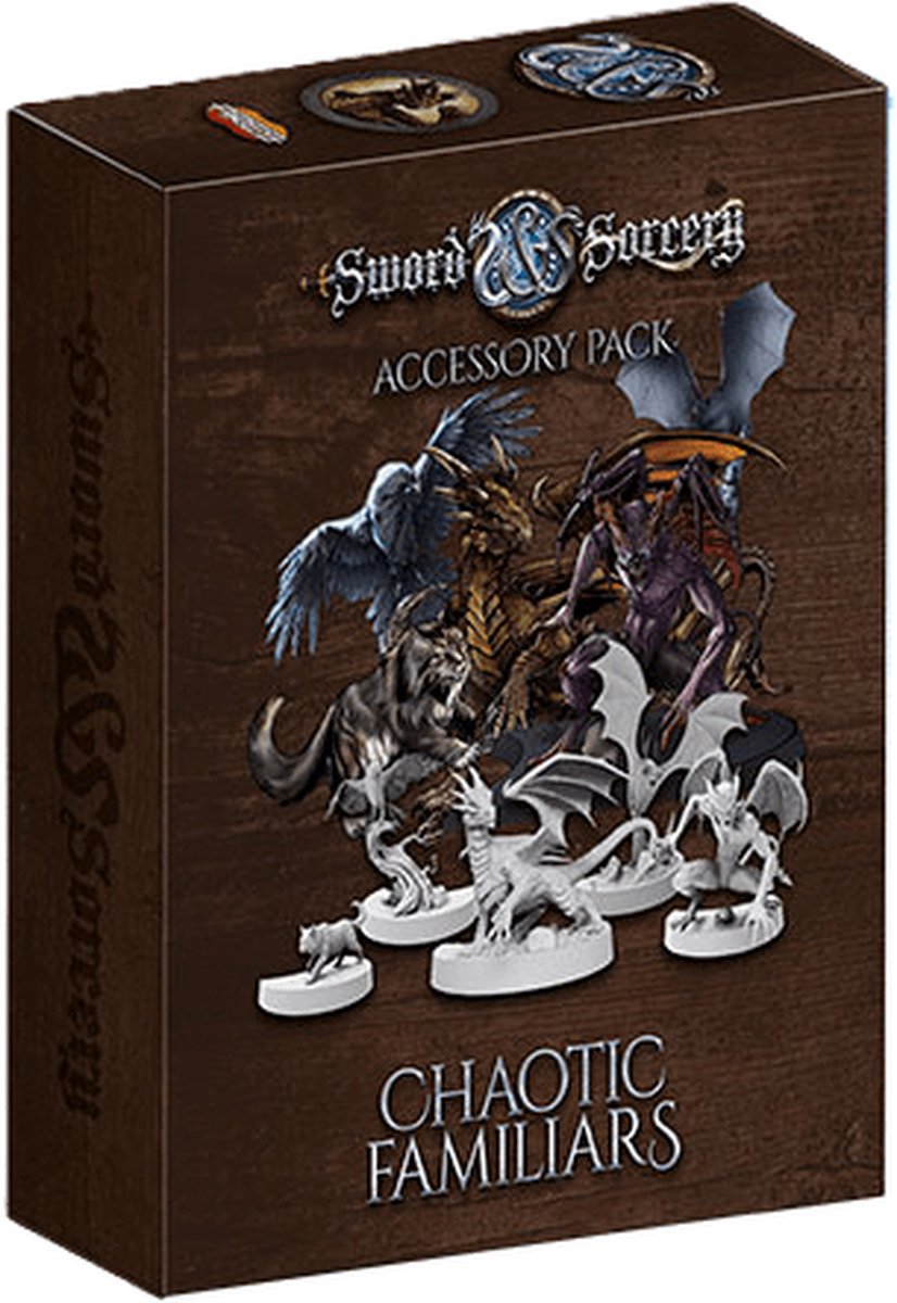 Sword & Sorcery: Ancient Chronicles Chaotic Familiars Accessory Pack