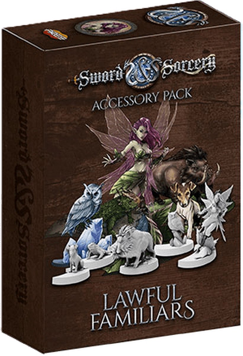 Sword & Sorcery: Ancient Chronicles Lawful Familiars Accessory Pack
