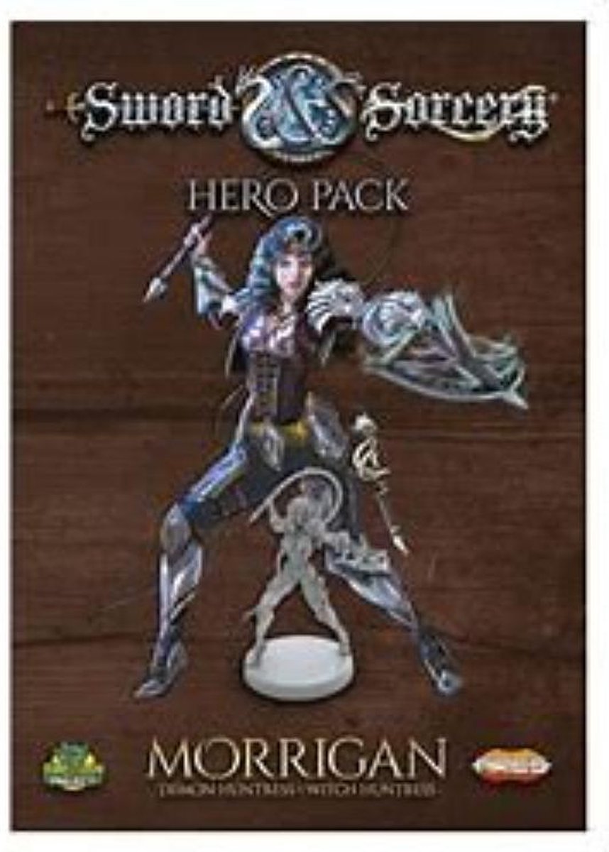 Sword & Sorcery Morrigan Hero pack