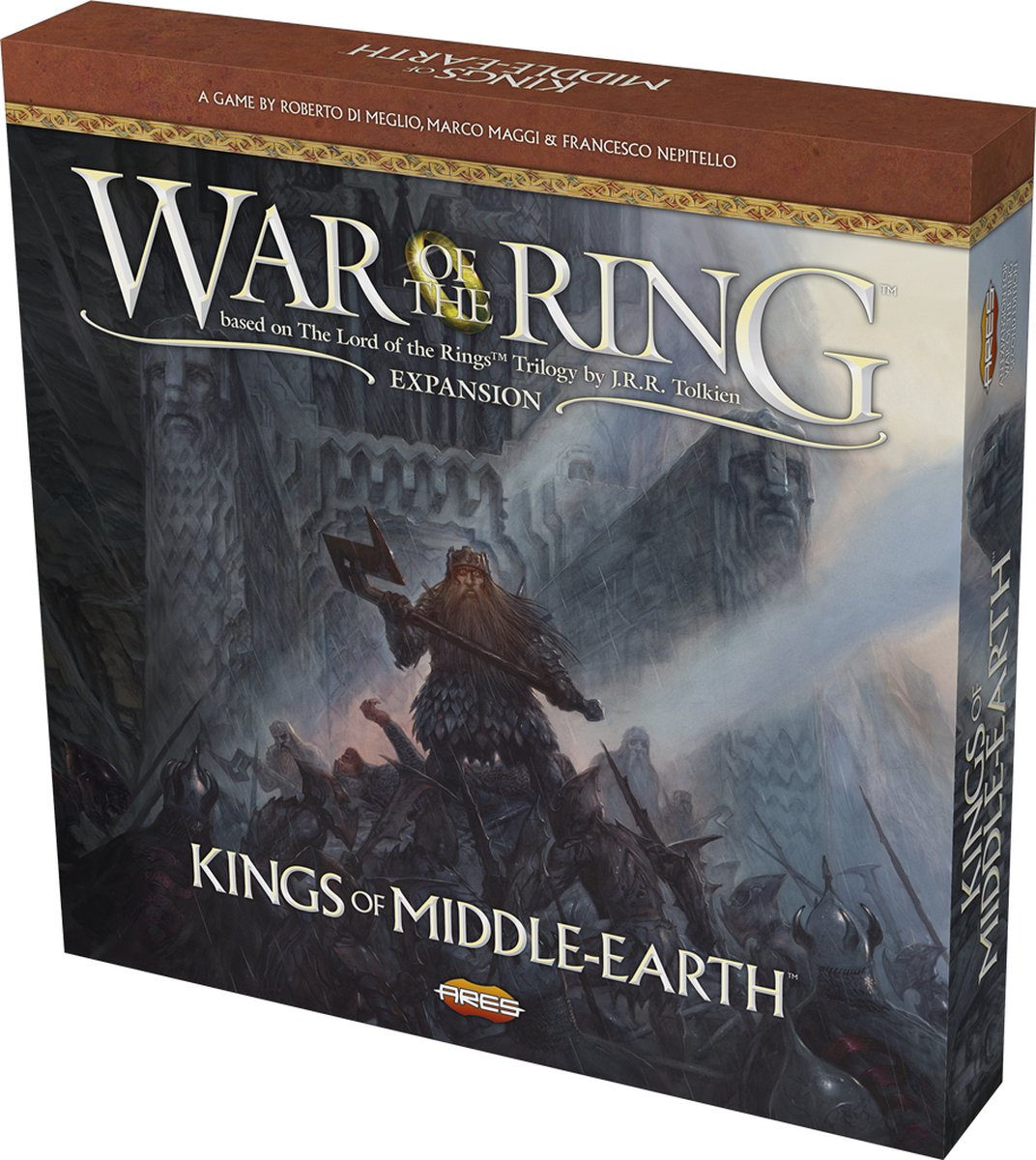War of the Ring: Kings of Middle-Earth uitbreiding (ENG)