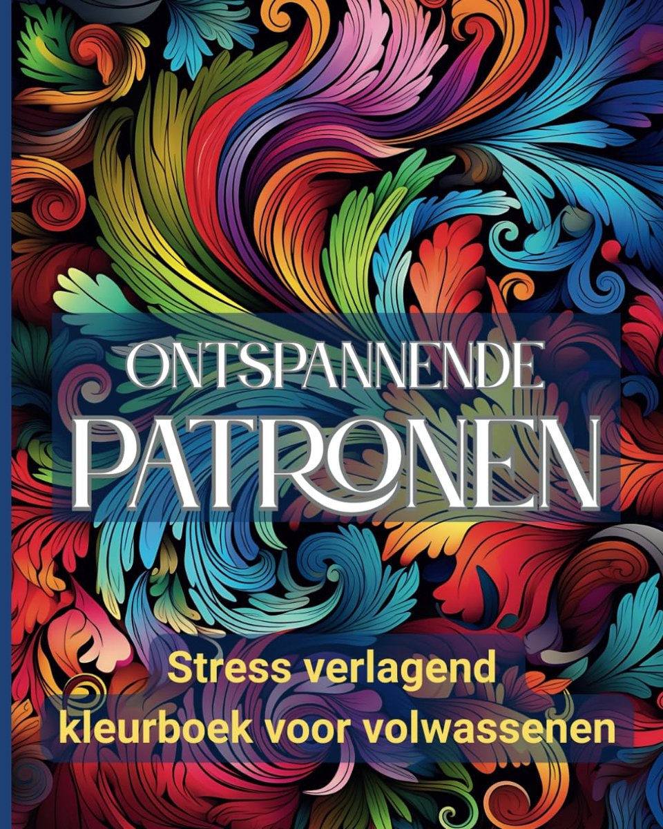 Arfull Pixels - kleurboek - Ontspannende Patronen Kleurboek – 50 Rustgevende en Creatieve Patronen om in te Kleuren – Voor Volwassenen en Kinderen