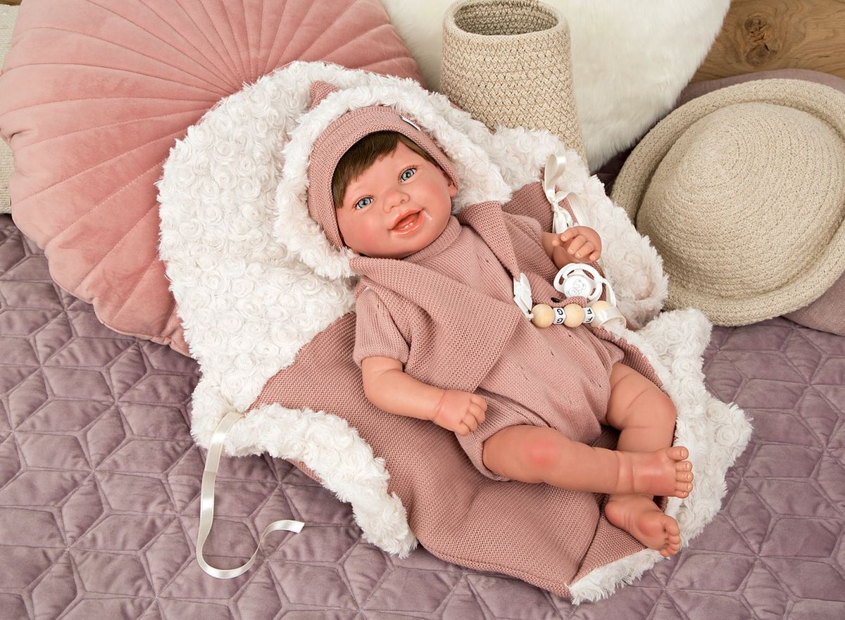 Reborn pop baby Gimena