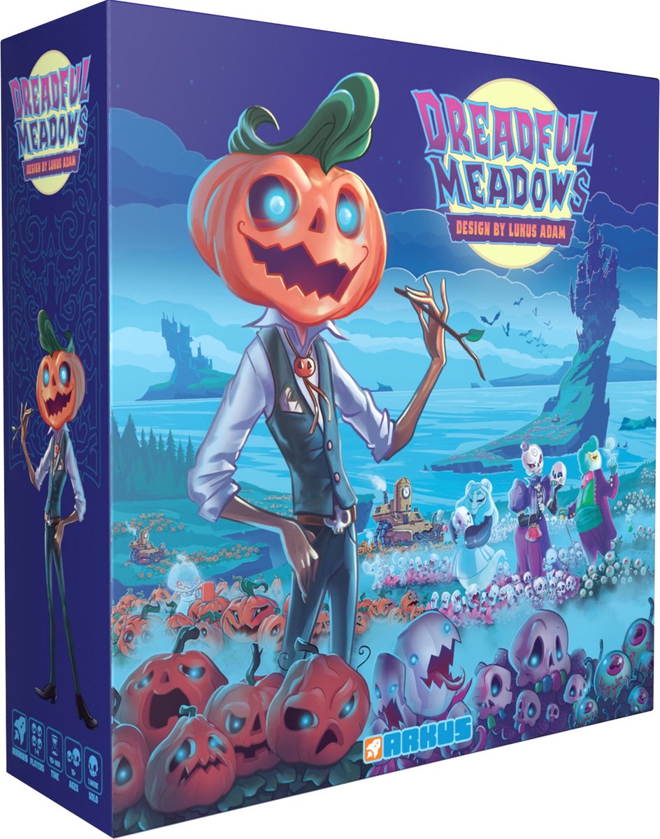 Dreadful Meadows - Bordspel - Engelstalig