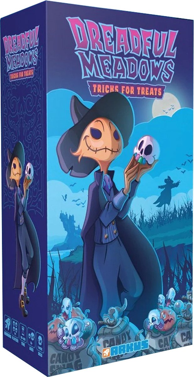 Dreadful Meadows: Tricks For Treats Expansion