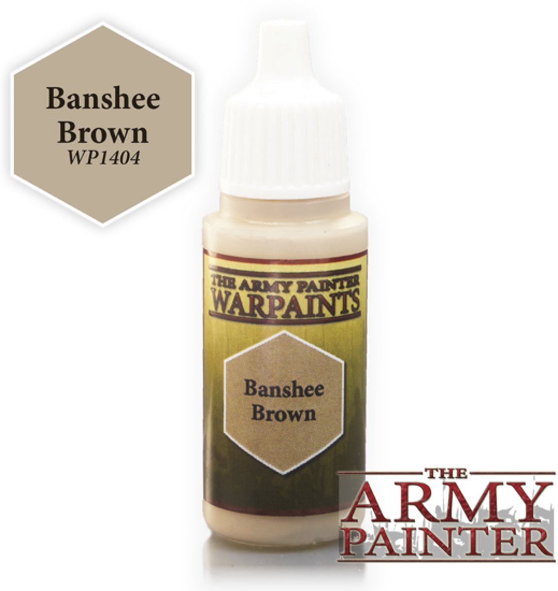 Banshee Brown (The Army Painter)