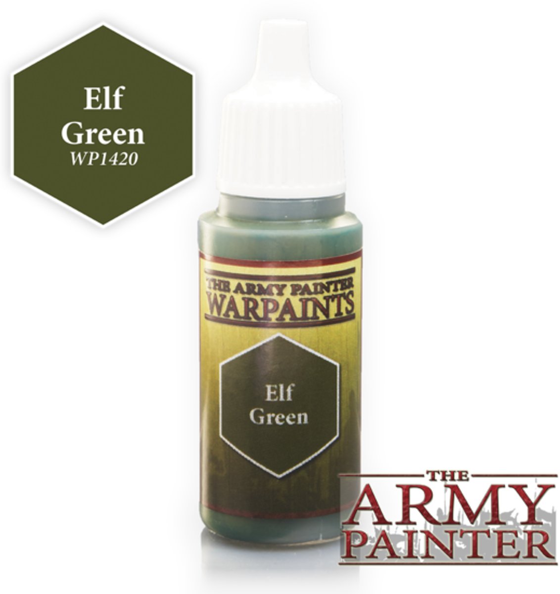 Elf Green (The Army Painter)