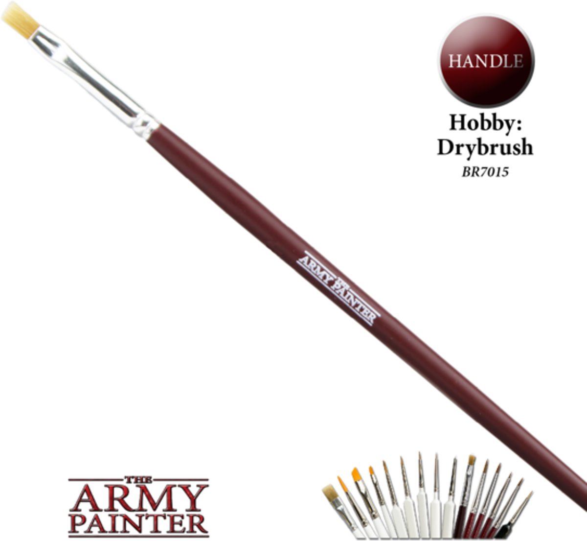 Hobby Brush: Drybrush (The Army Painter)