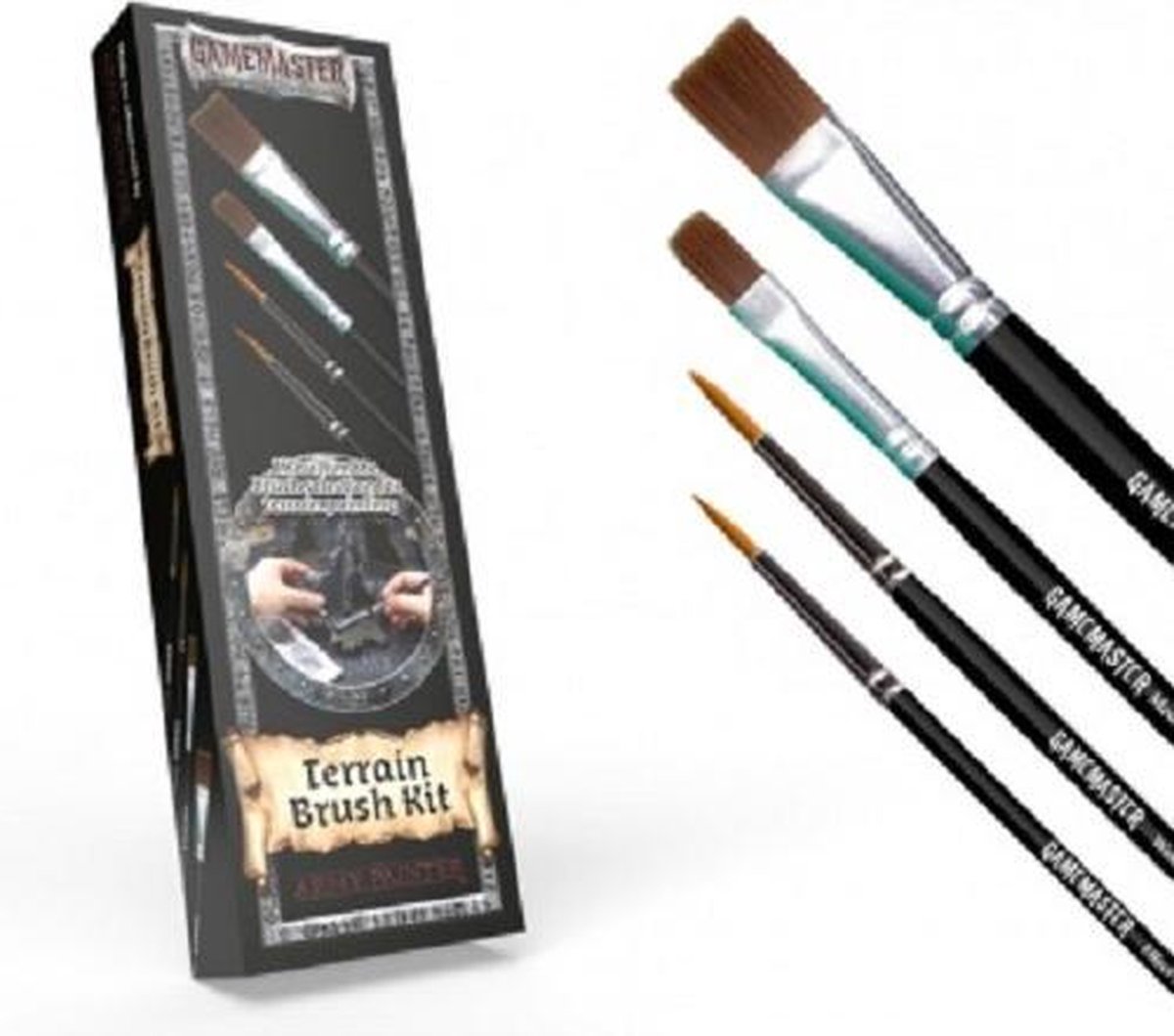 The   Gamemaster: Terrain Brush Kit