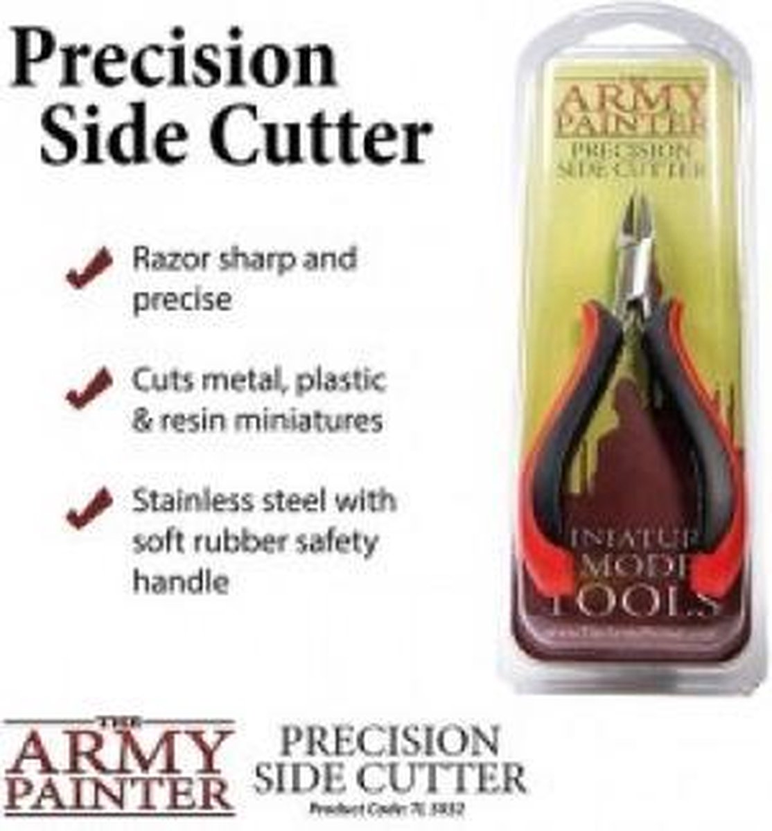 The Army Painter Precision Side Cutter