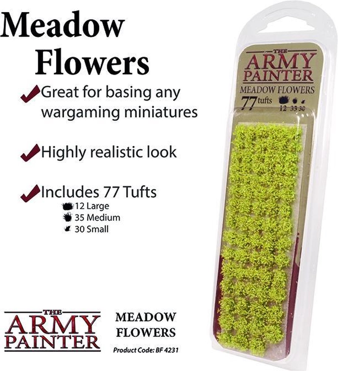 The Army Painter Tufts - Meadow Flowers