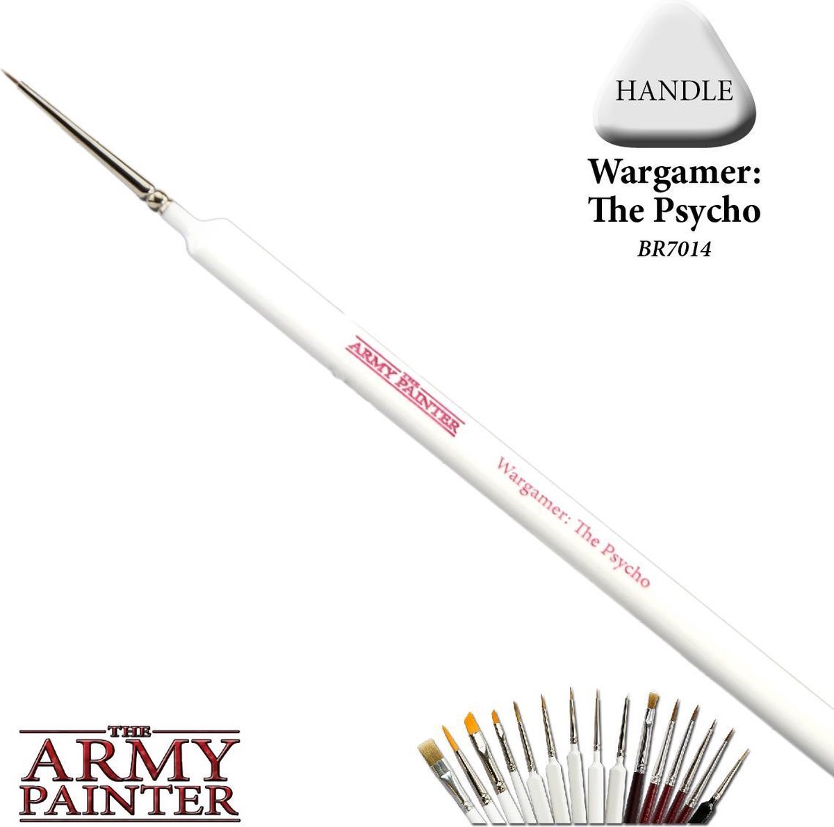 Wargamer Brush: The Psycho (The  )