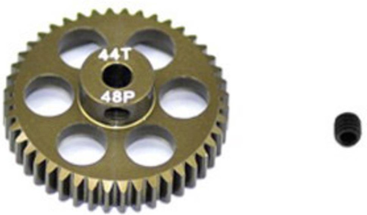 ArrowMax Motorrondsel Soort module: 48 DP Boordiameter: 3.175 mm Aantal tanden: 44