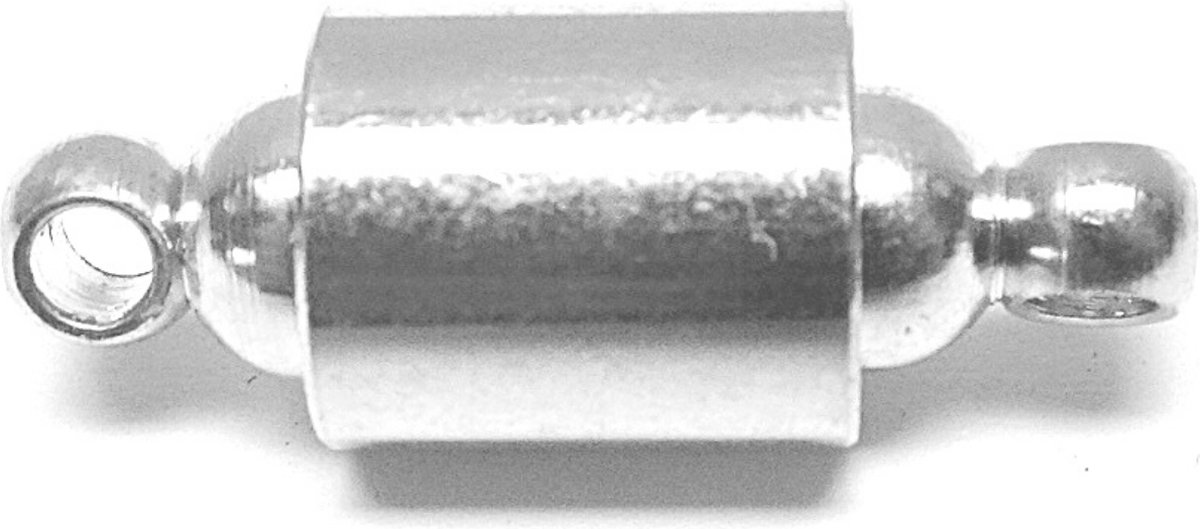 Art & Pearls – 15 veilige magneet sluitingen – Platinum plated