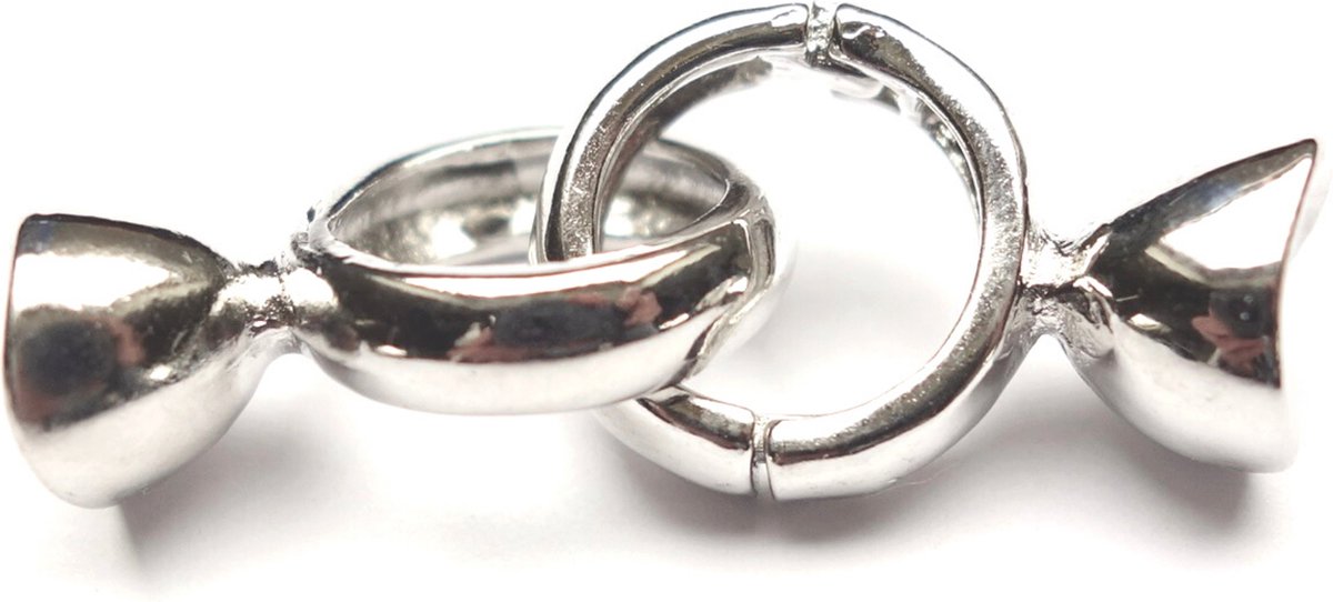   – 8 juwelensluitingen – anti allergisch