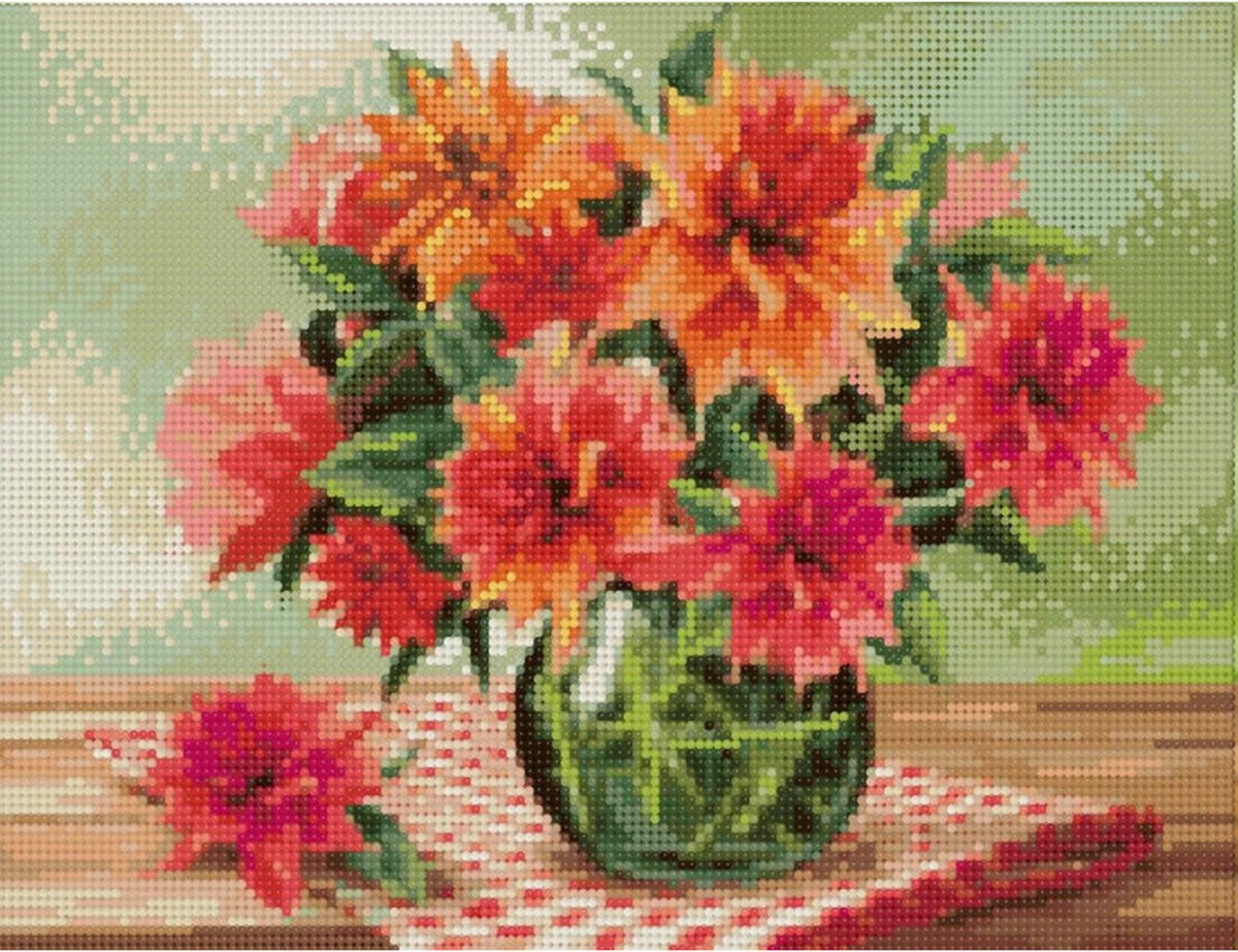 Diamond Painting Bright bouquet 30 x 40 cm