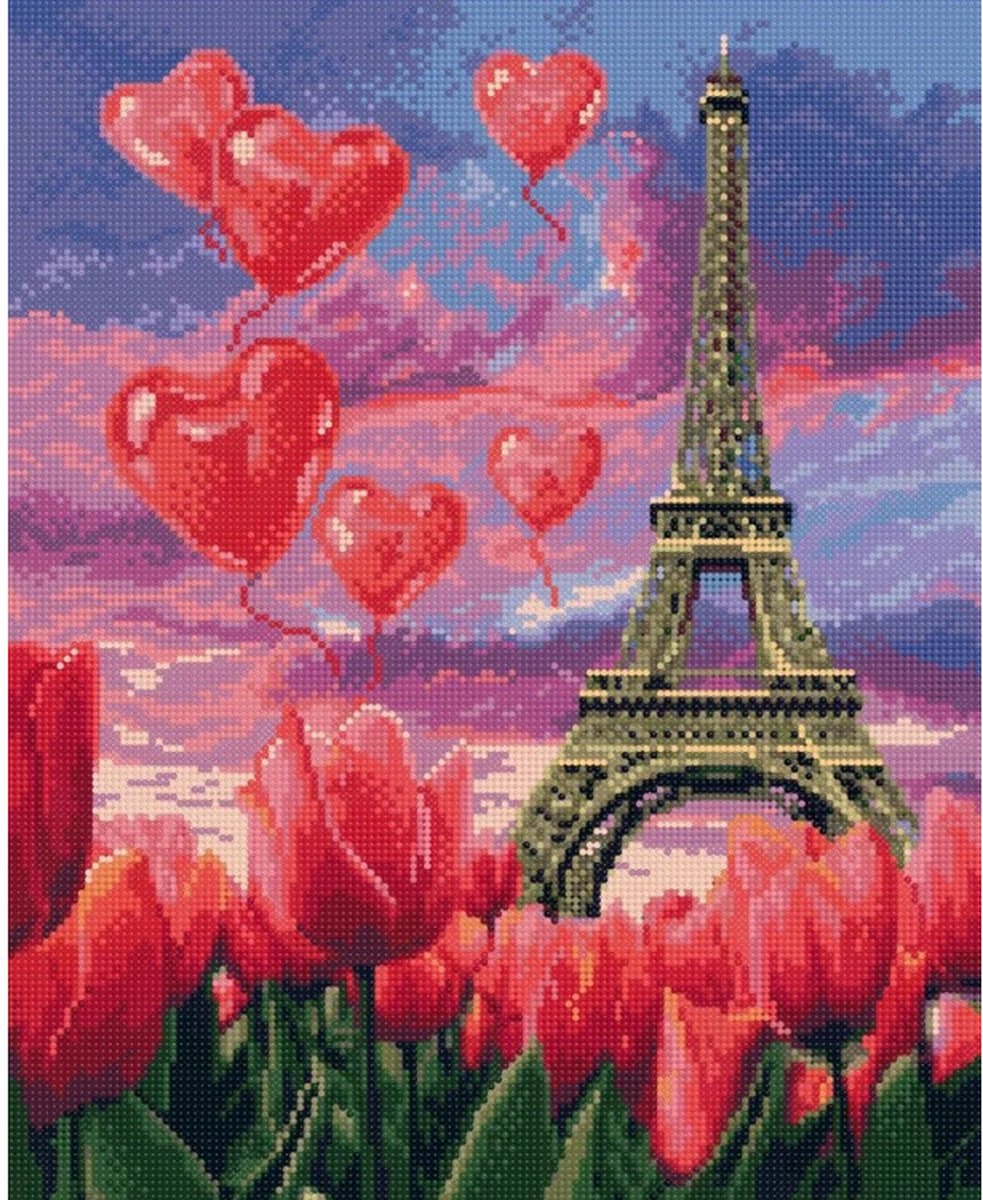Diamond Painting Love is in the air 40 x 50 cm