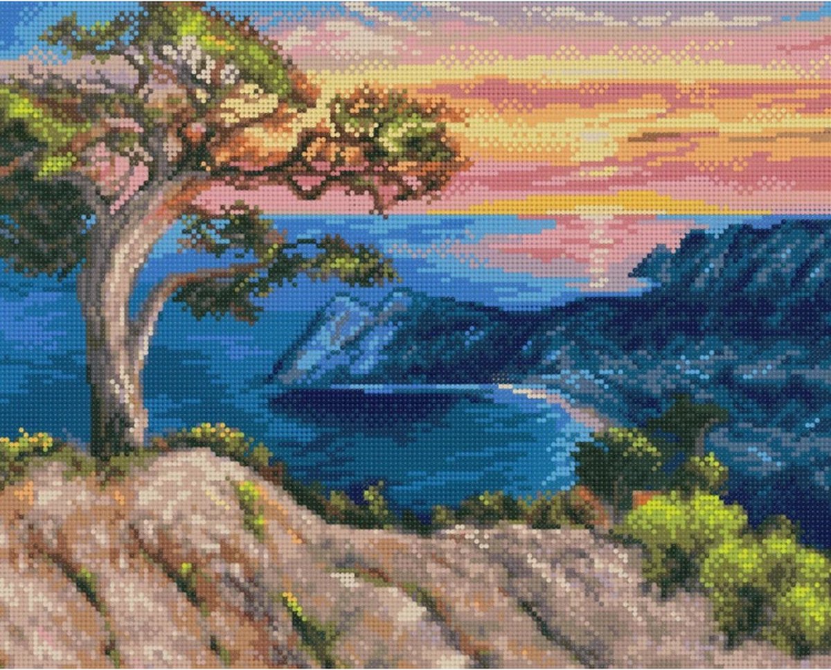 Diamond Painting Wonderful Bay 40 x 50 cm