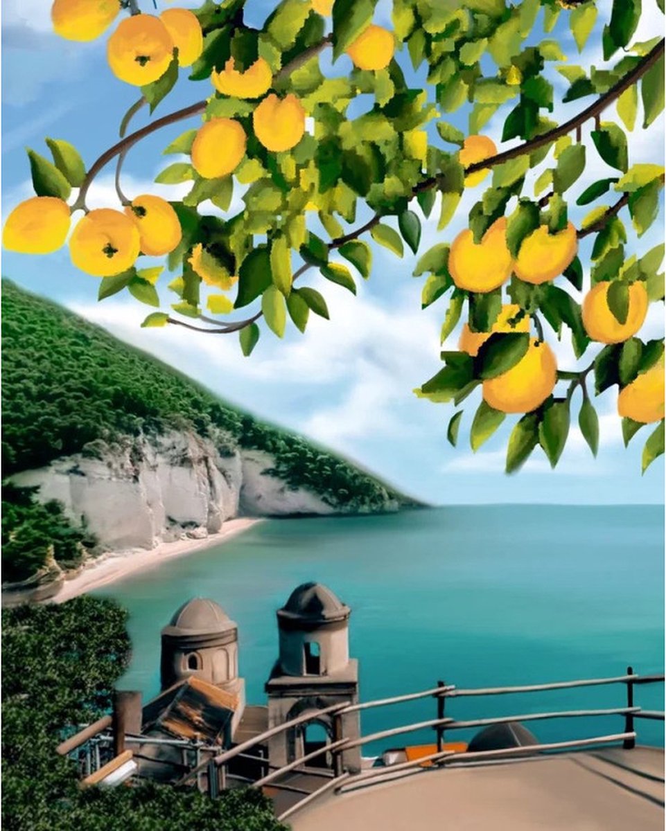 Diamond painting op kader 