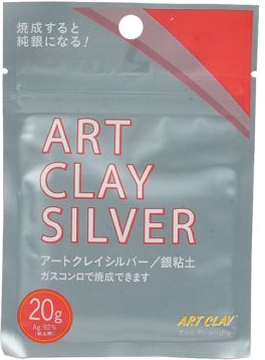 Art clay silver - zilverklei - metaalklei - 20 gram