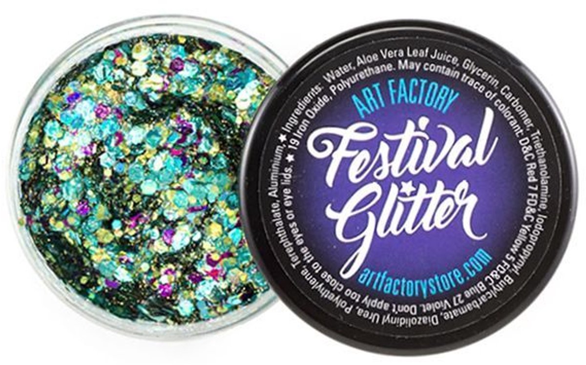 Art Factory Festival Glitter Mermaid