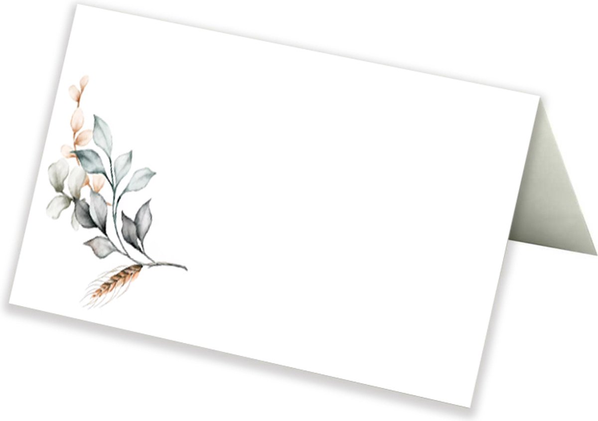 NK1 - 24 stuks - Naamkaartjes - kerstdiner - tafelsetting - naamkaarten kerst - naamkaartje oud en nieuw - Naamkaart - Tafelkaart - naambordje - tafelschikking - tafel plaatskaartjes - bruiloft kaartjes