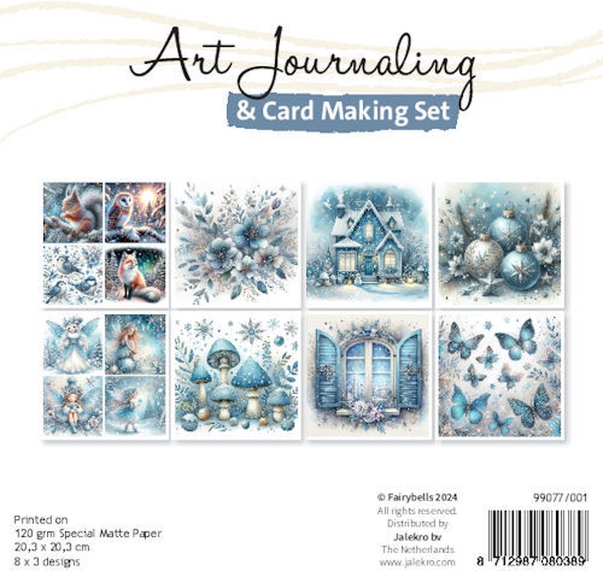 Art Journaling & Card Making set 1