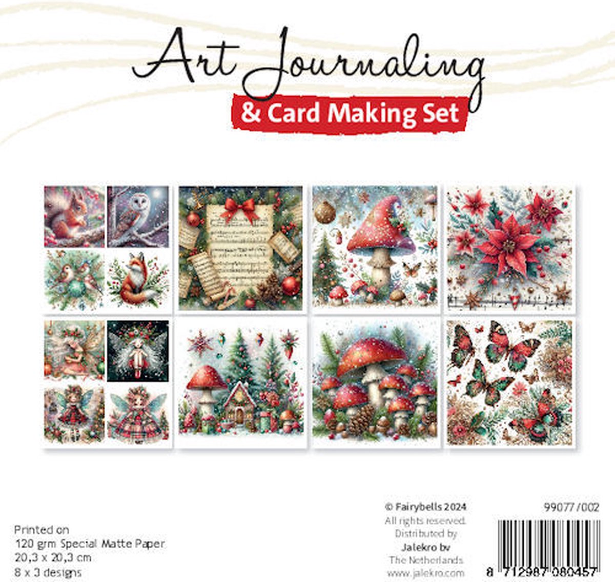 Art Journaling & Card Making set 2