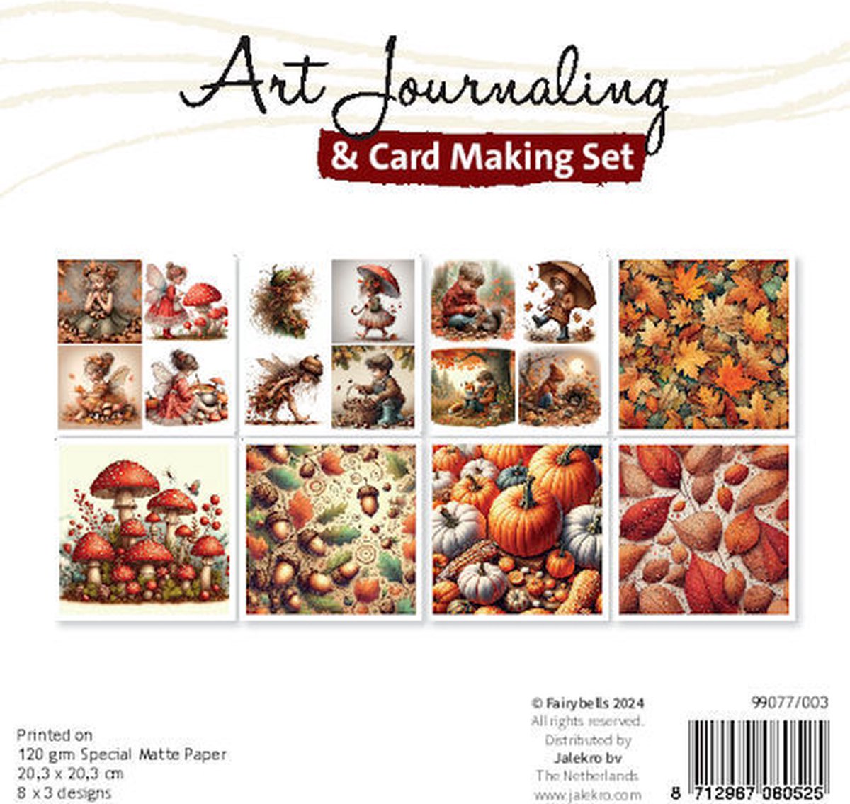 Art Journaling & Card Making set 3