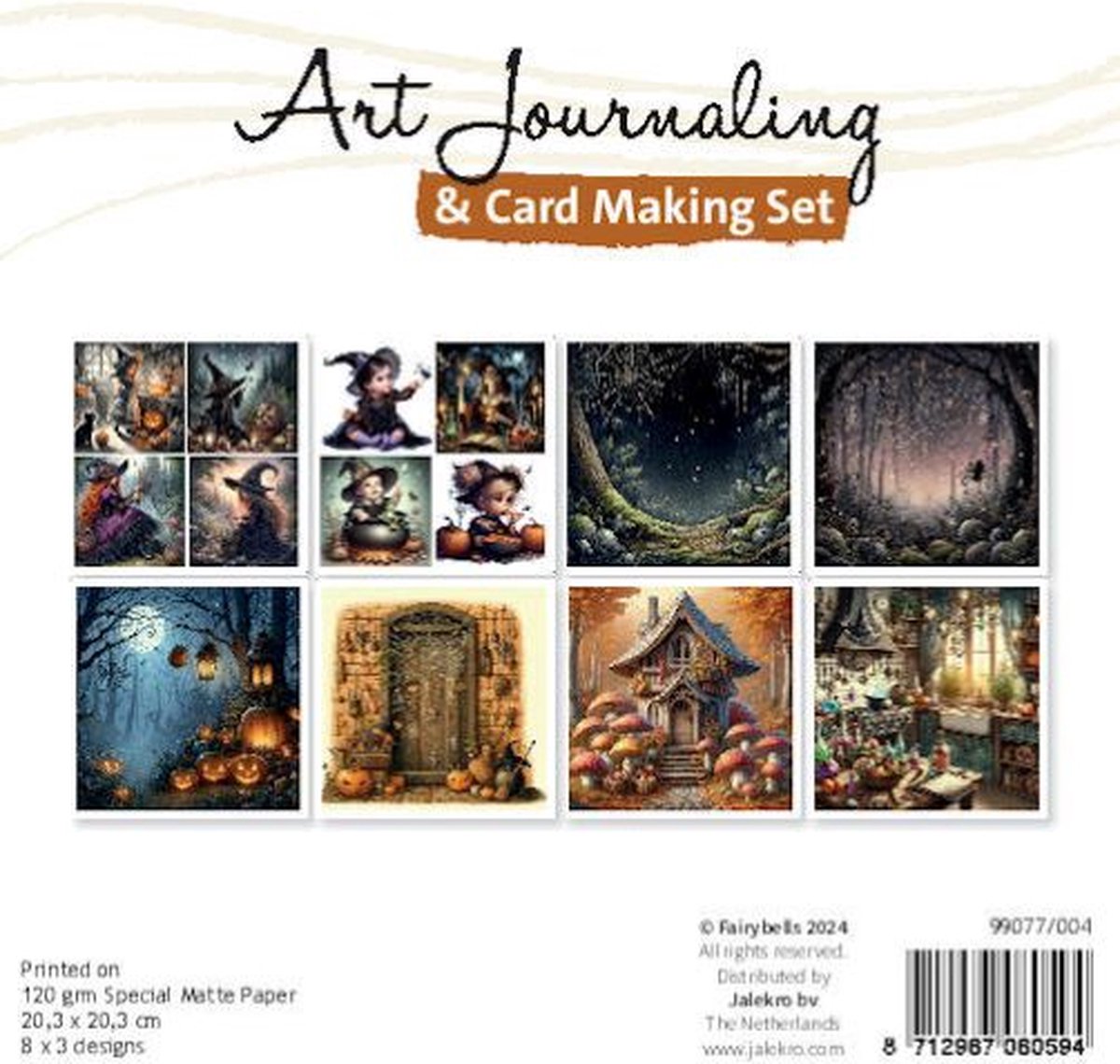 Art Journaling & Card Making set 4